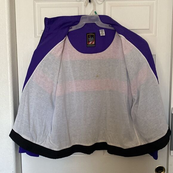 USA OLYMPIC X JCPENNEY Men’s Full Zip, Fully Lined Windbreaker Jacket Size XL - Picture 5 of 5